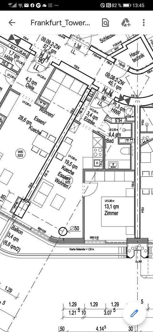Prodej bytu 2+1 46 m², Frankfurt am Main, Hessen Prodej bytu 2+1 46 m², Frankfurt am Main, Hessen