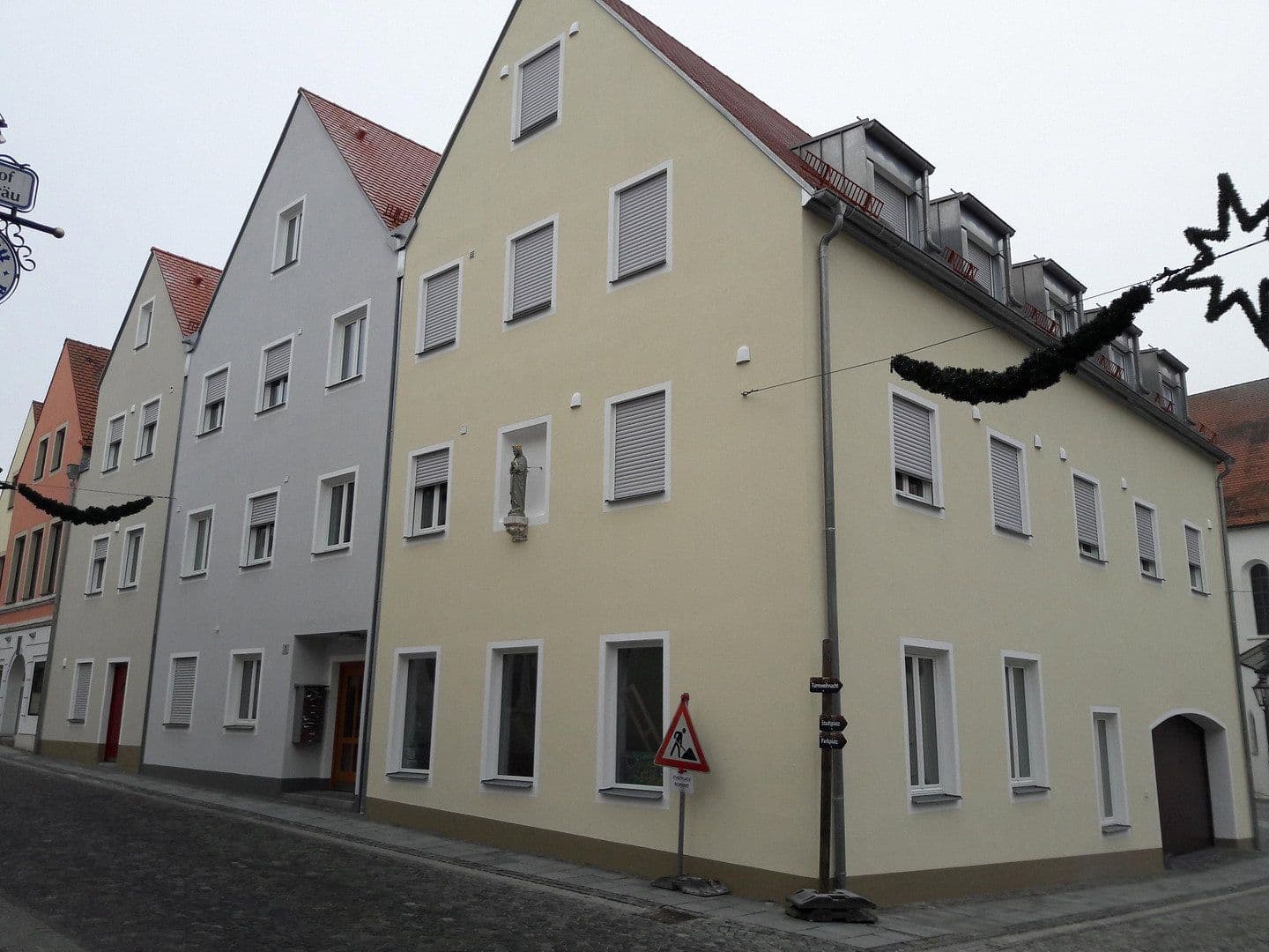 Pronájem bytu 3+kk 109 m², Ulrichstr. 10, Abensberg, Bavorsko Pronájem bytu 3+kk 109 m², Ulrichstr. 10, Abensberg, Bavorsko