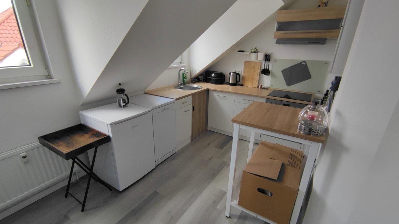 Pronájem bytu 2+1 45 m², Goethestraße 12, Eisenberg (Pfalz), Porýní-Falc Pronájem bytu 2+1 45 m², Goethestraße 12, Eisenberg (Pfalz), Porýní-Falc