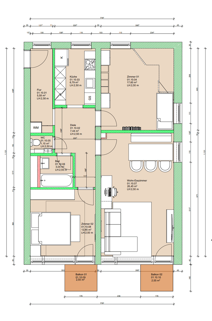Prodej bytu 3+1 83 m², Bad Reichenhall, Bavorsko Prodej bytu 3+1 83 m², Bad Reichenhall, Bavorsko
