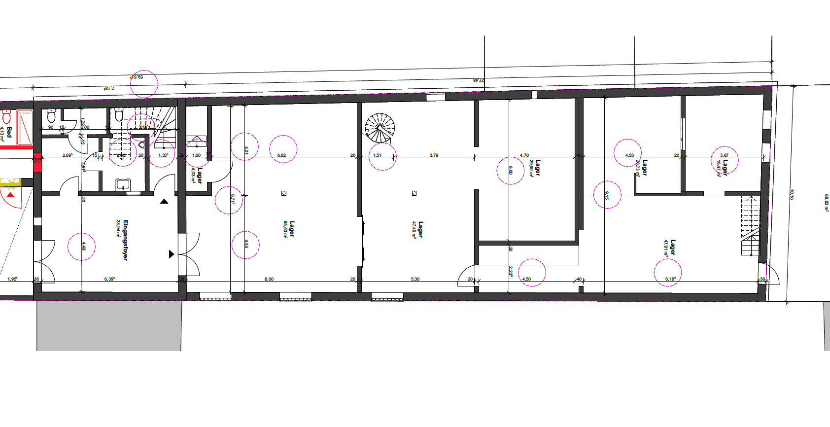 Pronájem nebytového prostoru 350 m², Königsstraße 72, Mönchengladbach, Severní Porýní-Vestfálsko Pronájem nebytového prostoru 350 m², Königsstraße 72, Mönchengladbach, Severní Porýní-Vestfálsko
