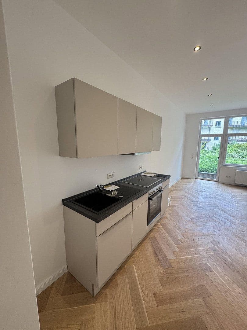 Pronájem bytu 1+1 35 m², Maria-Louisen-Straße 7, Hamburg, Hamburg Pronájem bytu 1+1 35 m², Maria-Louisen-Straße 7, Hamburg, Hamburg