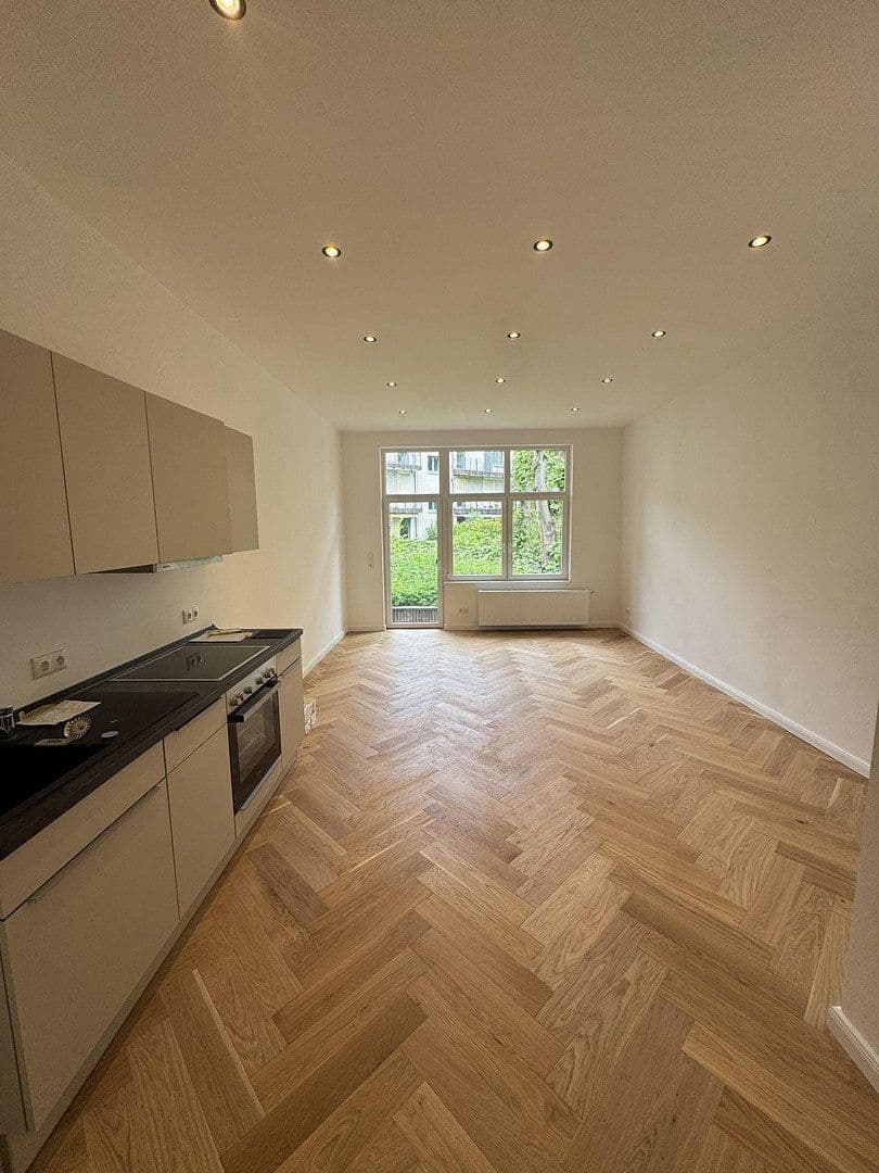 Pronájem bytu 1+1 35 m², Maria-Louisen-Straße 7, Hamburg, Hamburg Pronájem bytu 1+1 35 m², Maria-Louisen-Straße 7, Hamburg, Hamburg