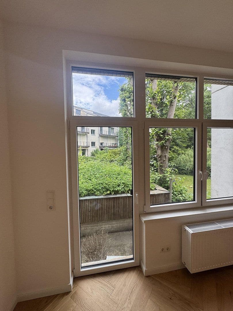 Pronájem bytu 1+1 35 m², Maria-Louisen-Straße 7, Hamburg, Hamburg Pronájem bytu 1+1 35 m², Maria-Louisen-Straße 7, Hamburg, Hamburg