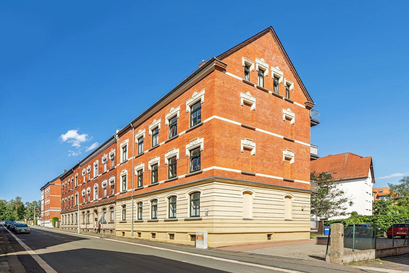 Pronájem bytu 3+1 85 m², Gutenbergstraße 16, Cvikov, Sasko Pronájem bytu 3+1 85 m², Gutenbergstraße 16, Cvikov, Sasko