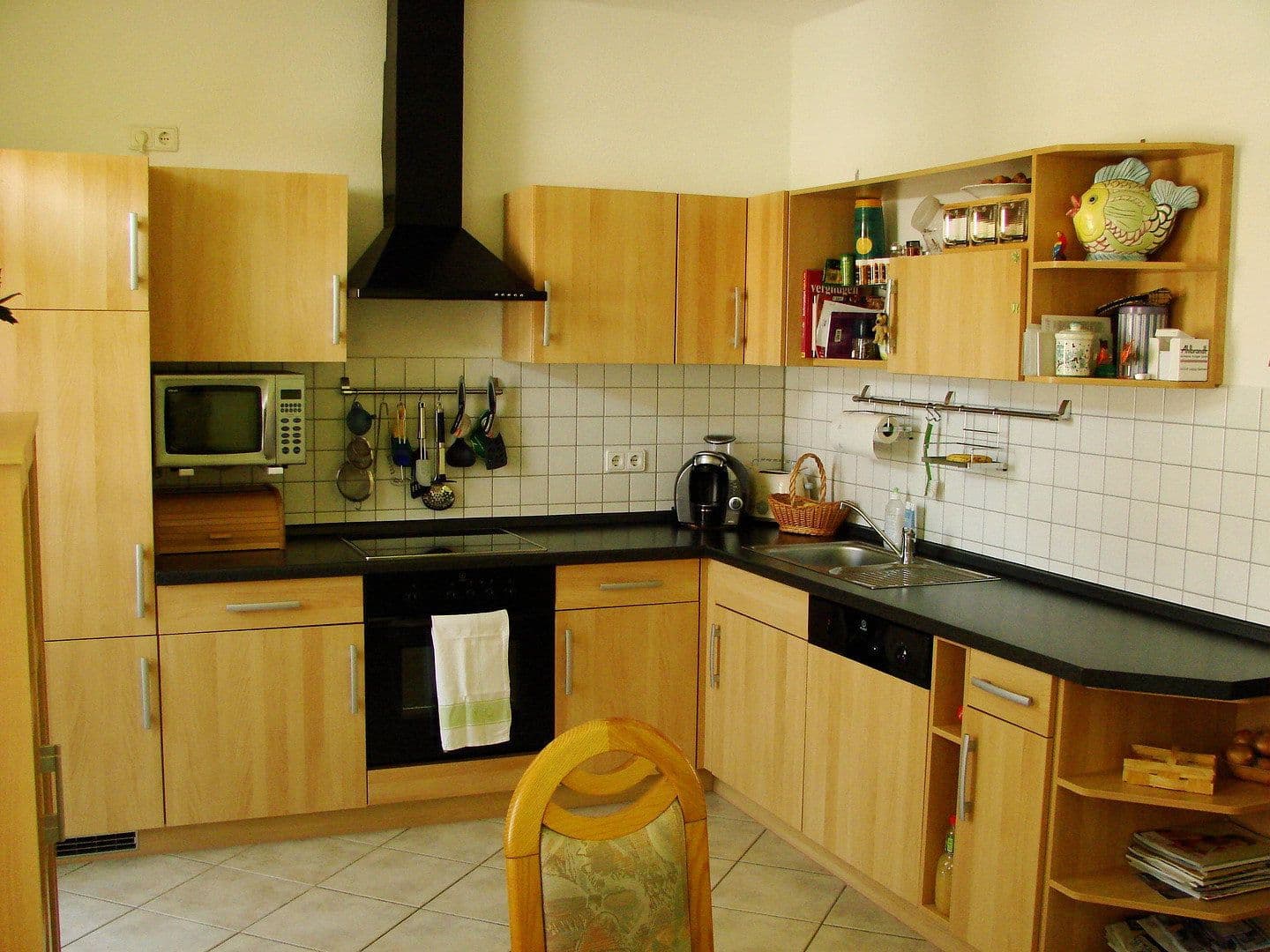 Pronájem bytu 3+1 85 m², Gutenbergstraße 16, Cvikov, Sasko Pronájem bytu 3+1 85 m², Gutenbergstraße 16, Cvikov, Sasko