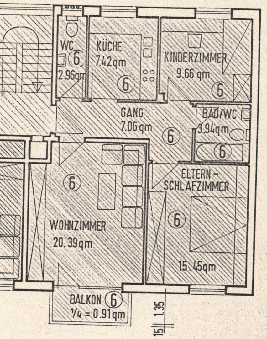 Pronájem bytu 3+1 68 m², Weiden, Bavorsko Pronájem bytu 3+1 68 m², Weiden, Bavorsko