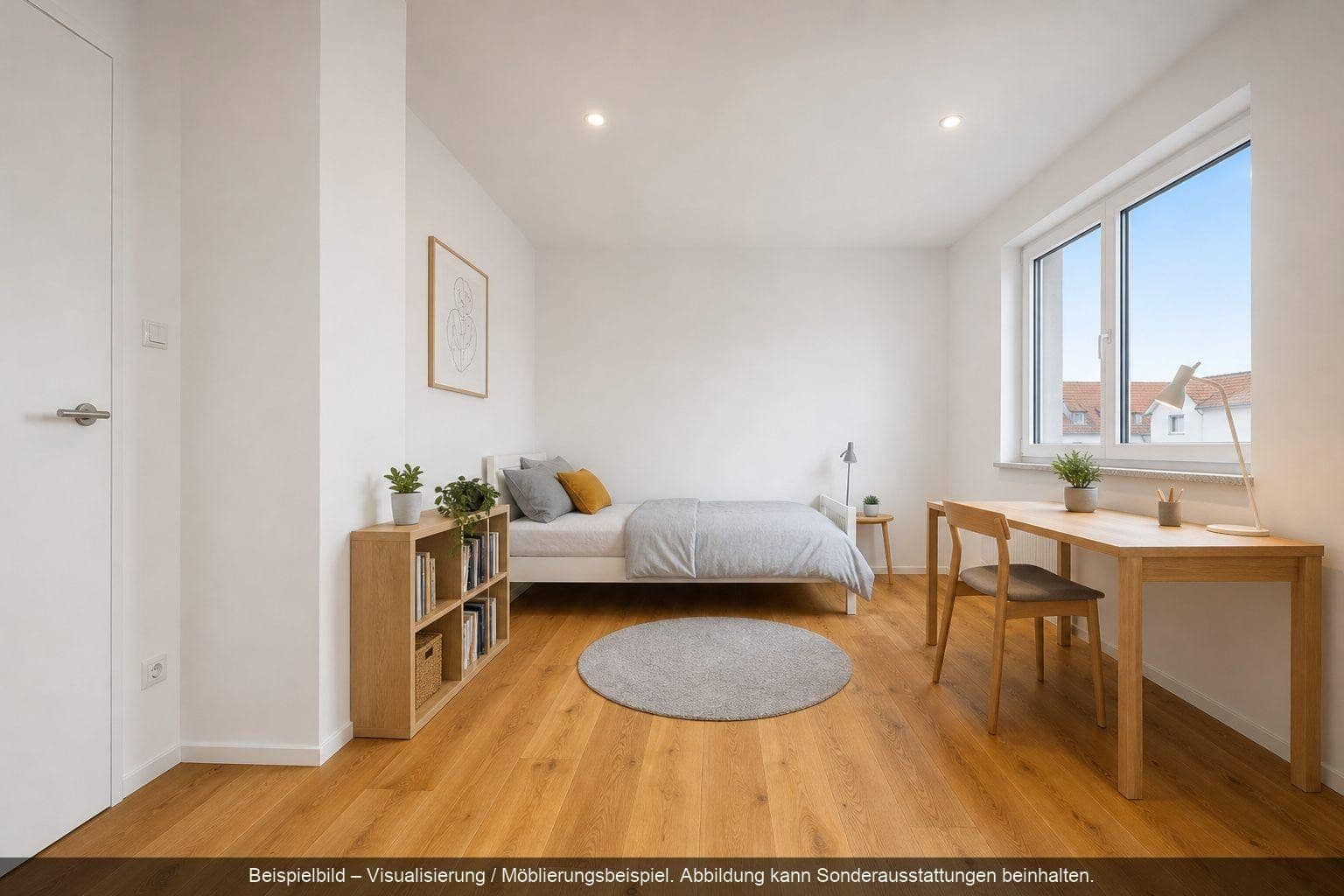 Pronájem domu 134 m², pozemek 243 m², Mering, Bavorsko Pronájem domu 134 m², pozemek 243 m², Mering, Bavorsko