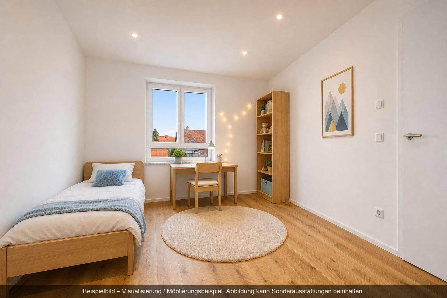 Pronájem domu 134 m², pozemek 243 m², Mering, Bavorsko Pronájem domu 134 m², pozemek 243 m², Mering, Bavorsko