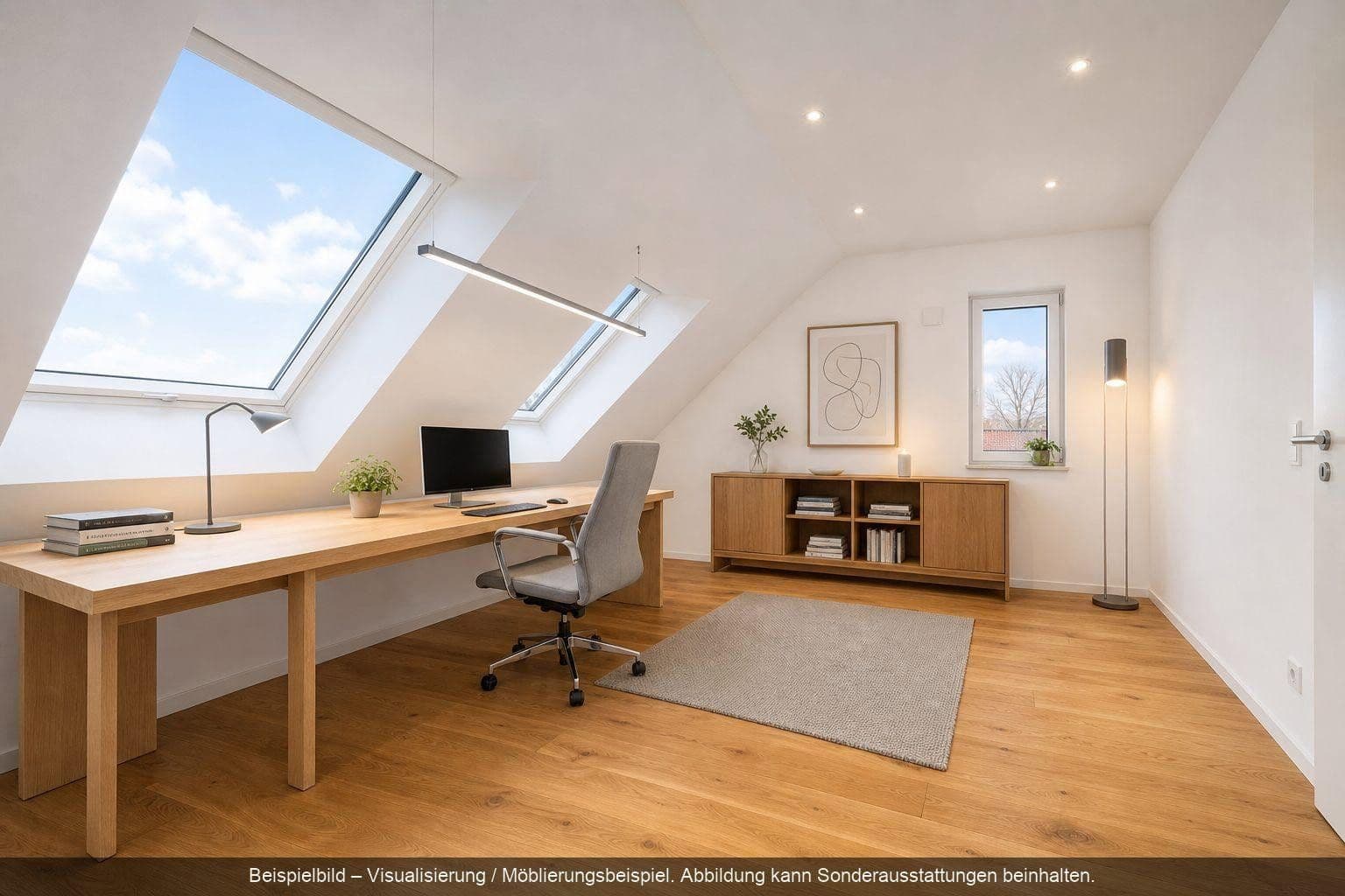 Pronájem domu 134 m², pozemek 243 m², Mering, Bavorsko Pronájem domu 134 m², pozemek 243 m², Mering, Bavorsko