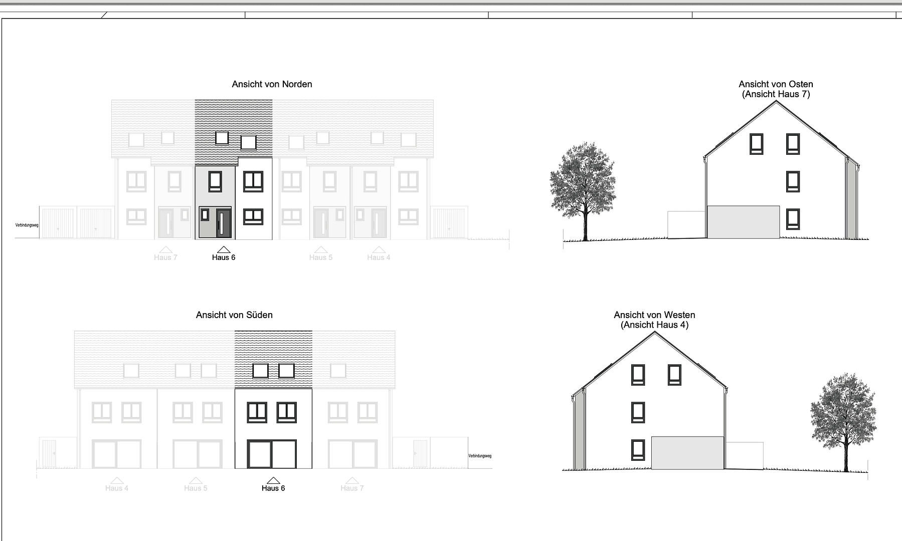Pronájem domu 134 m², pozemek 243 m², Mering, Bavorsko Pronájem domu 134 m², pozemek 243 m², Mering, Bavorsko