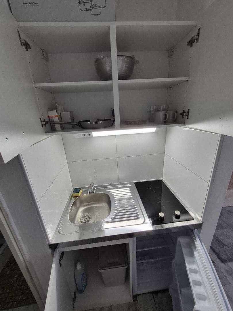 Pronájem bytu 1+1 17 m², L2, Mannheim, Bádensko-Württembersko Pronájem bytu 1+1 17 m², L2, Mannheim, Bádensko-Württembersko