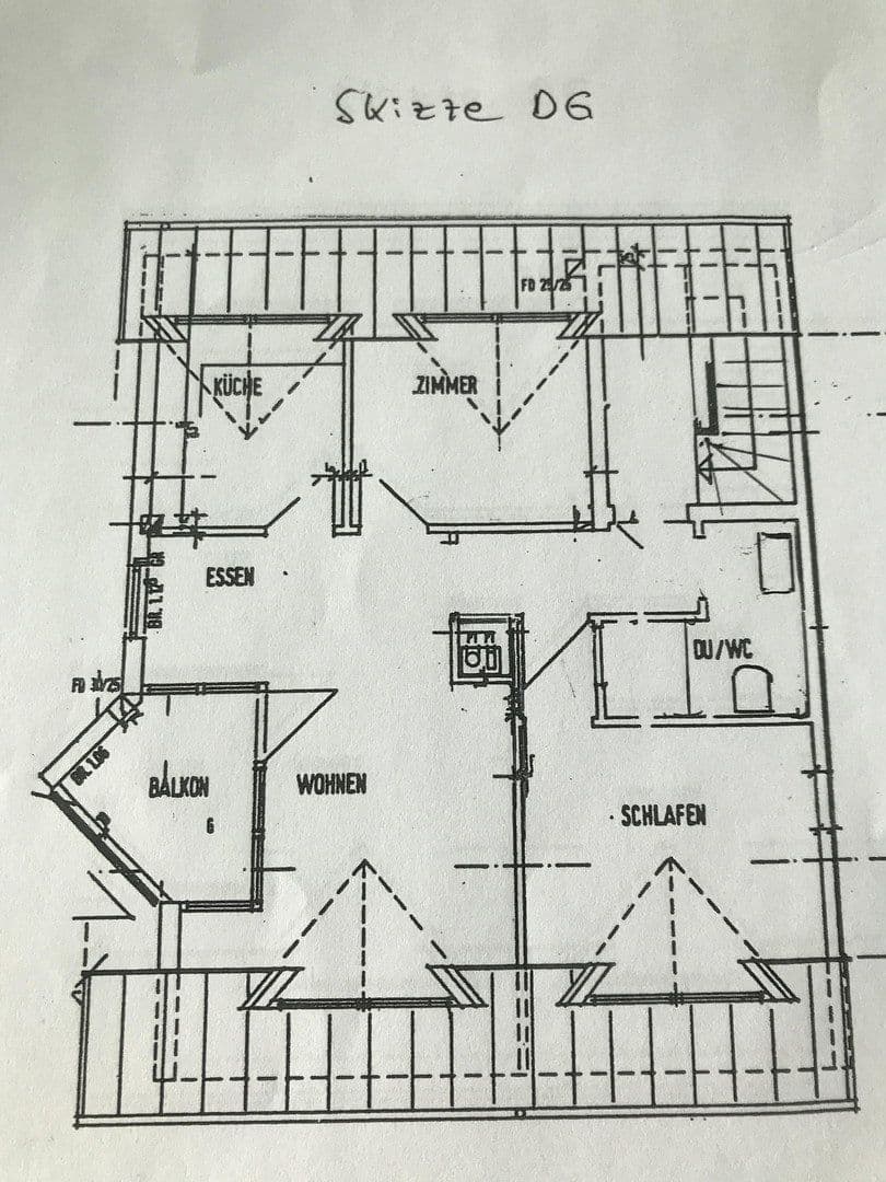 Pronájem bytu 3+1 56 m², Filderstadt, Bádensko-Württembersko Pronájem bytu 3+1 56 m², Filderstadt, Bádensko-Württembersko