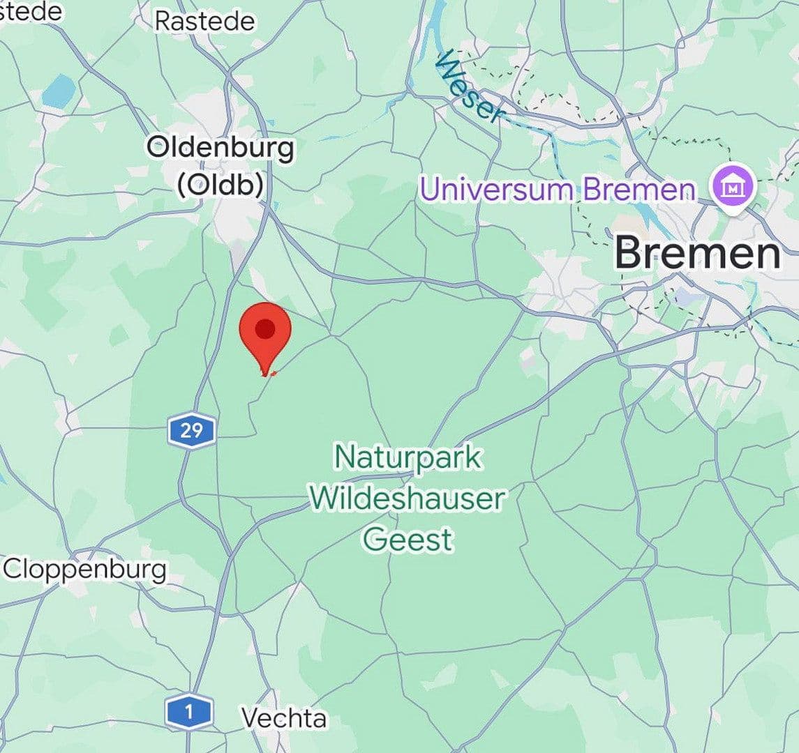 Prodej domu 108 m², pozemek 497 m², Großenkneten, Dolní Sasko Prodej domu 108 m², pozemek 497 m², Großenkneten, Dolní Sasko