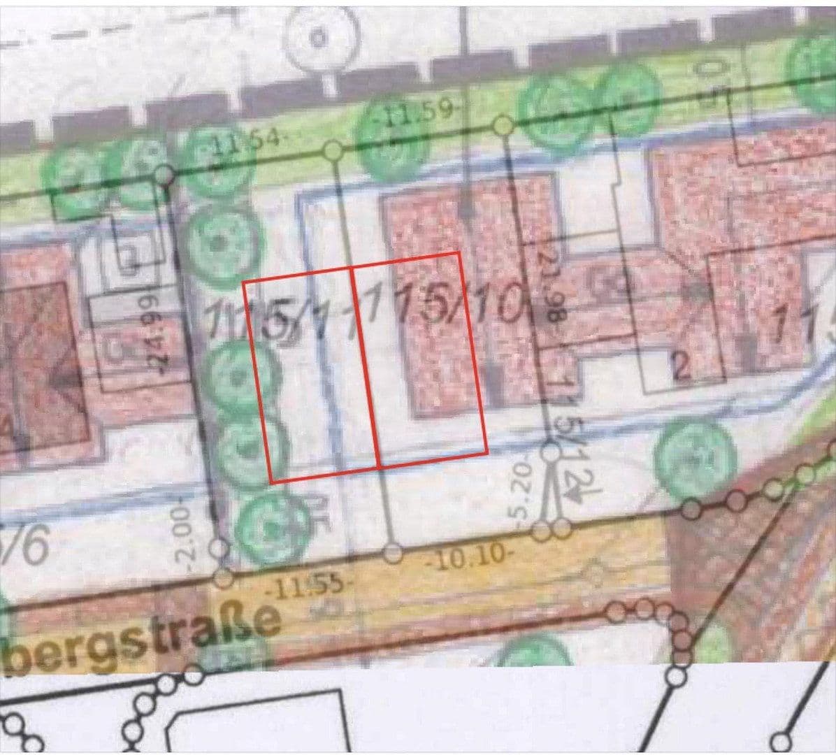 Prodej pozemku 619 m², Leutenberg, Kammlach, Bavorsko Prodej pozemku 619 m², Leutenberg, Kammlach, Bavorsko