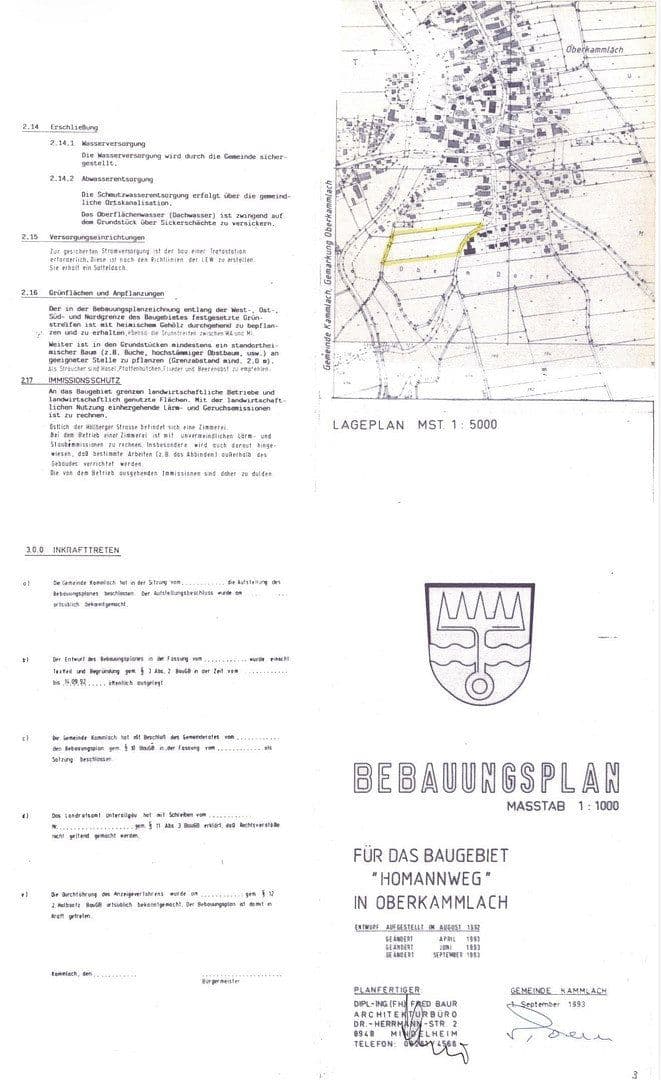 Prodej pozemku 619 m², Leutenberg, Kammlach, Bavorsko Prodej pozemku 619 m², Leutenberg, Kammlach, Bavorsko