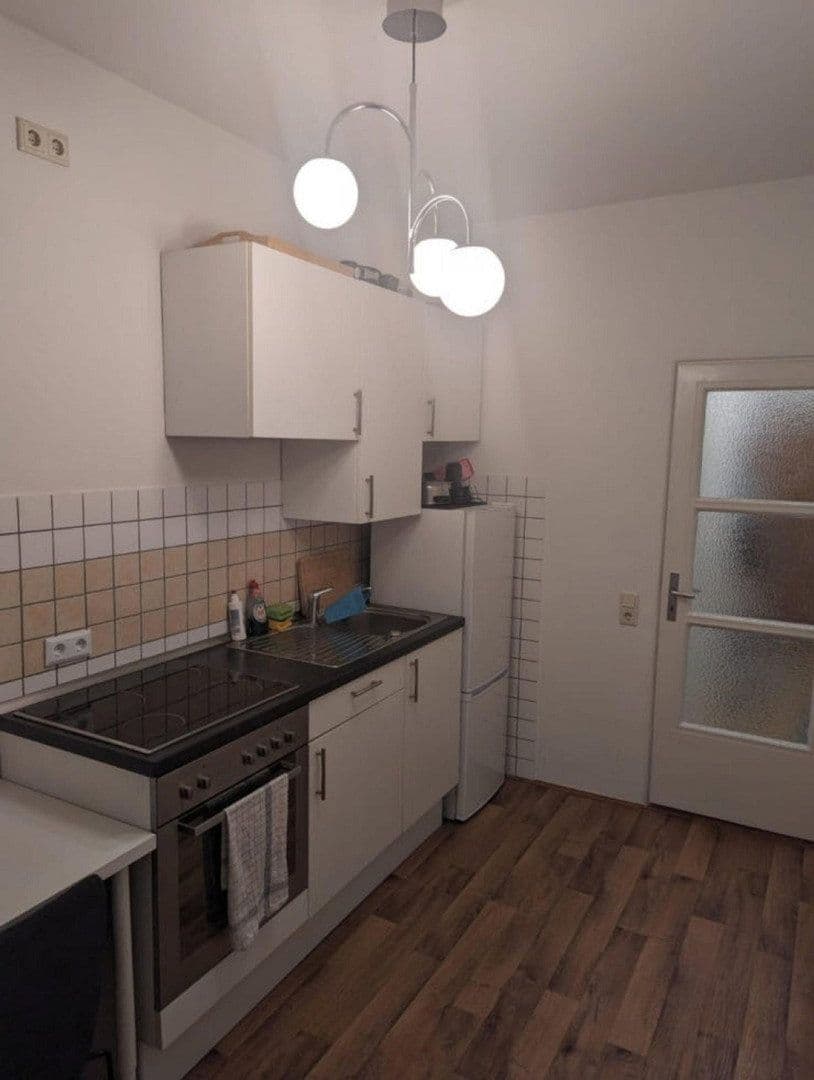Pronájem bytu 1+1 32 m², Frauengasse Straße 15, Jena, Durynsko Pronájem bytu 1+1 32 m², Frauengasse Straße 15, Jena, Durynsko