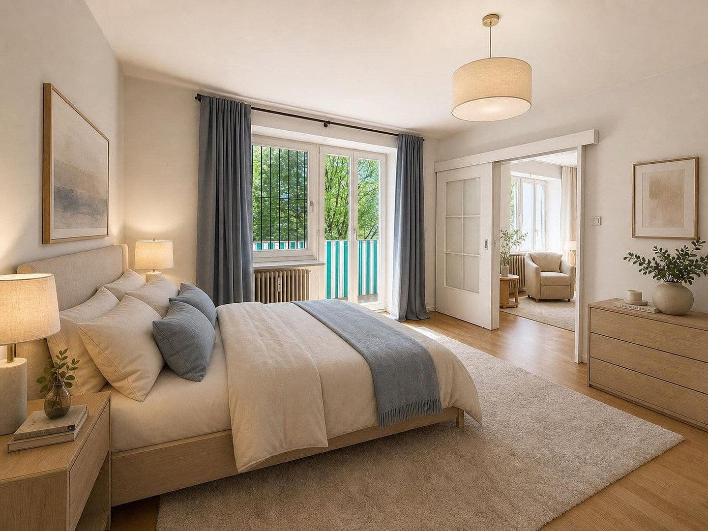 Prodej bytu 2+1 71 m², Sommerstr. 9, München, Bavorsko Prodej bytu 2+1 71 m², Sommerstr. 9, München, Bavorsko