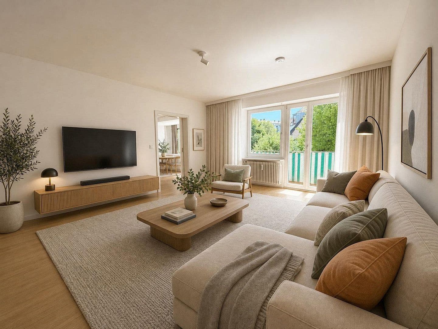 Prodej bytu 2+1 71 m², Sommerstr. 9, München, Bavorsko Prodej bytu 2+1 71 m², Sommerstr. 9, München, Bavorsko