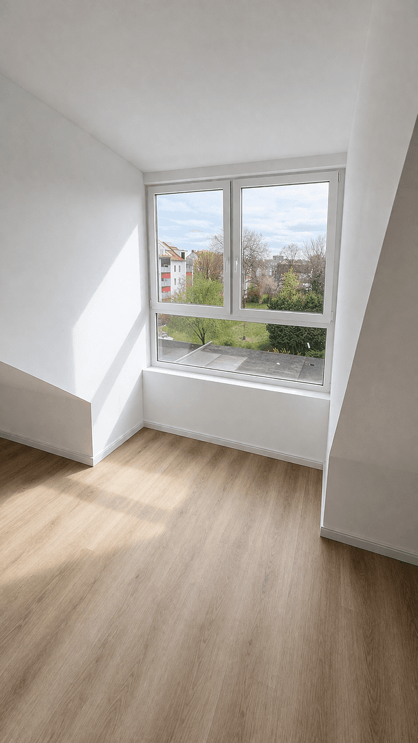 Pronájem bytu 2+1 52 m², Ernst-Cammann Straße 1, Hannover, Dolní Sasko Pronájem bytu 2+1 52 m², Ernst-Cammann Straße 1, Hannover, Dolní Sasko