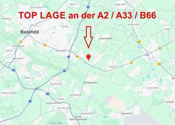 Prodej nebytového prostoru 2.254 m², Leopoldshöhe, Severní Porýní-Vestfálsko Prodej nebytového prostoru 2.254 m², Leopoldshöhe, Severní Porýní-Vestfálsko