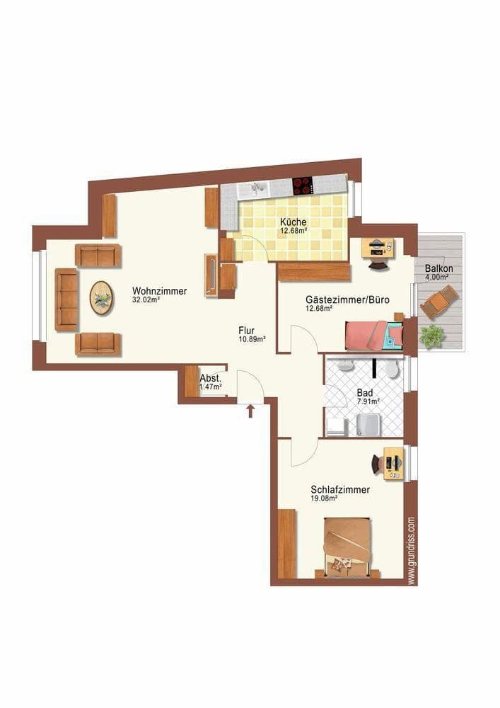 Prodej bytu 3+1 101 m², Bad Zwischenahn, Dolní Sasko Prodej bytu 3+1 101 m², Bad Zwischenahn, Dolní Sasko