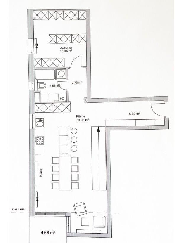 Prodej bytu 5+1 120 m², Hamburg, Hamburg Prodej bytu 5+1 120 m², Hamburg, Hamburg