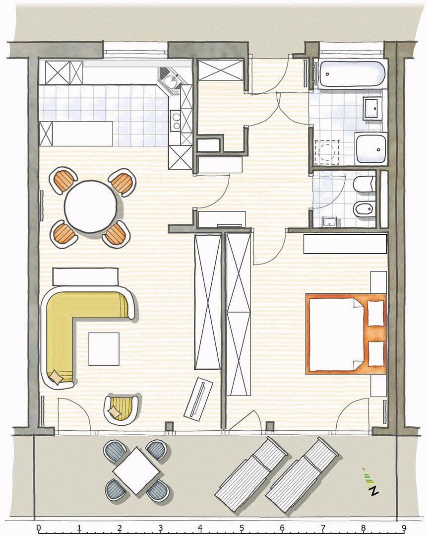 Prodej bytu 2+kk 76 m², Röcklbrunnstr. 9, Salzburg Schallmoos, Salcbursko Prodej bytu 2+kk 76 m², Röcklbrunnstr. 9, Salzburg Schallmoos, Salcbursko