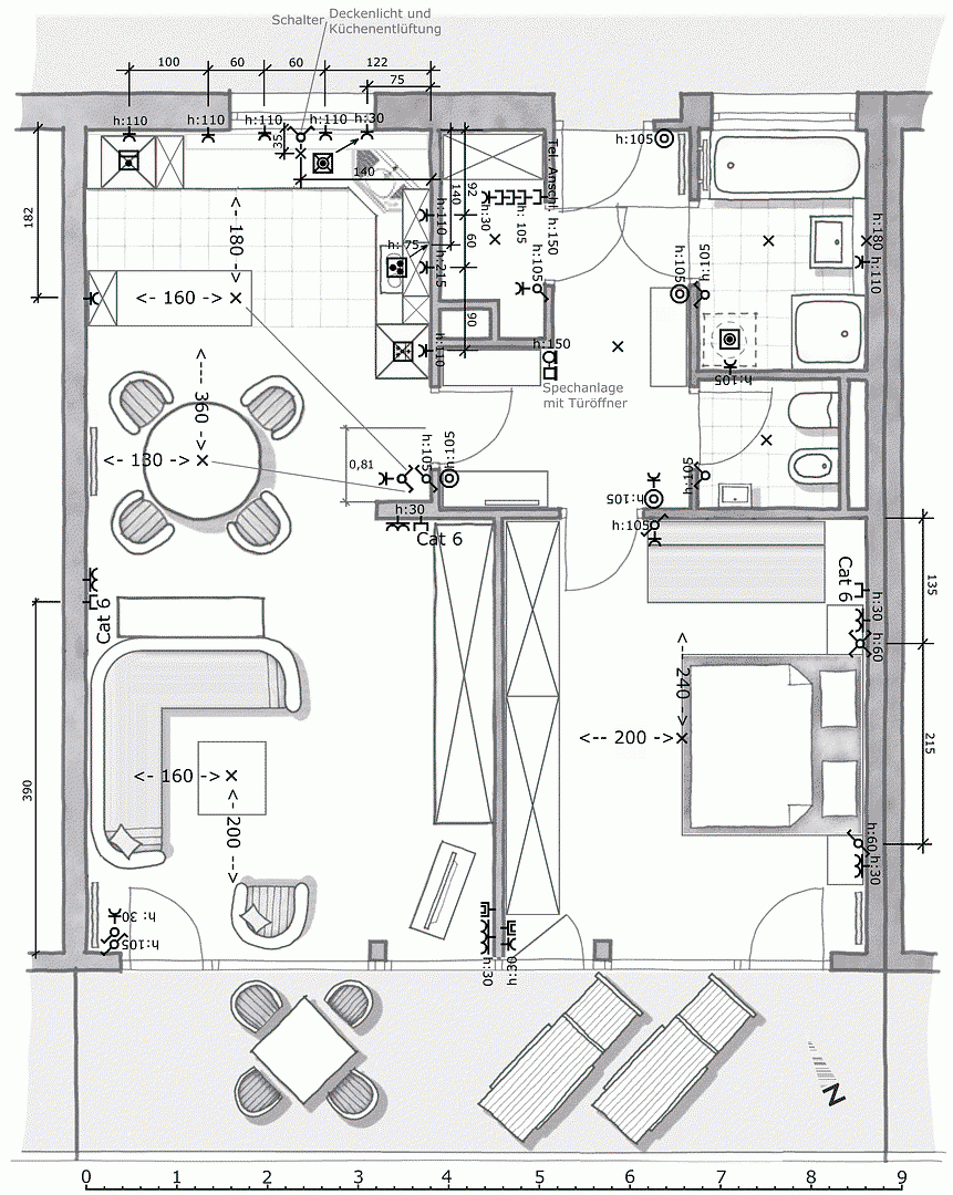 Prodej bytu 2+kk 76 m², Röcklbrunnstr. 9, Salzburg Schallmoos, Salcbursko Prodej bytu 2+kk 76 m², Röcklbrunnstr. 9, Salzburg Schallmoos, Salcbursko