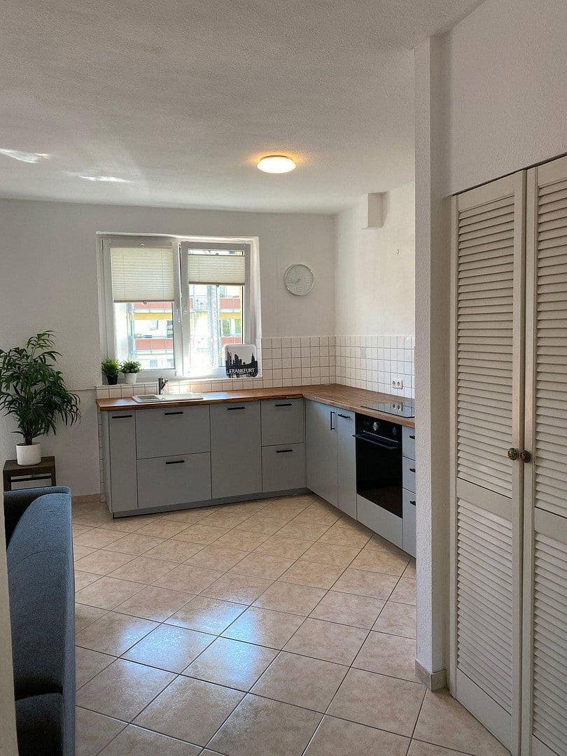 Pronájem bytu 2+1 49 m², Voltastraße 57, Frankfurt am Main, Hessen Pronájem bytu 2+1 49 m², Voltastraße 57, Frankfurt am Main, Hessen
