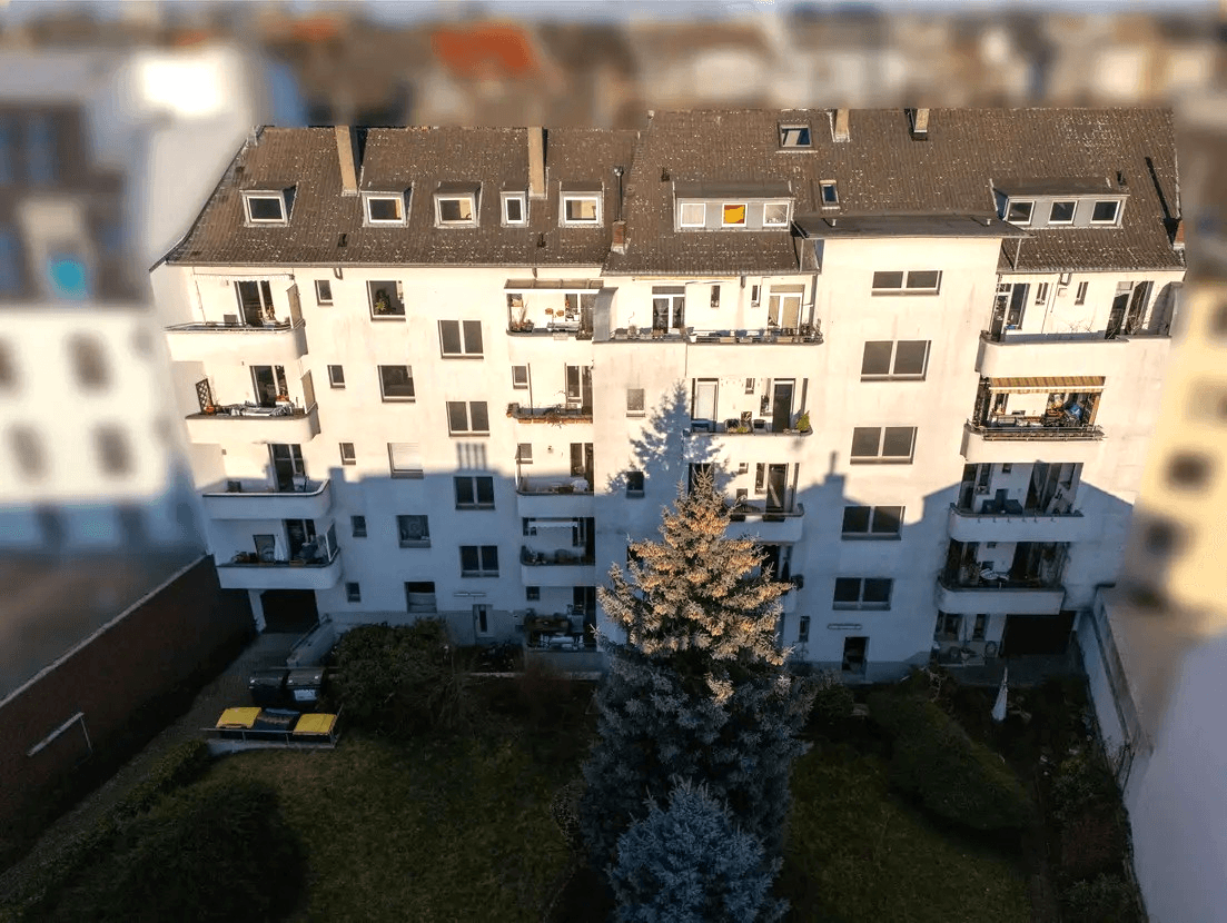 Prodej bytu 2+1 57 m², Wormser Str. 49, Köln, Severní Porýní-Vestfálsko Prodej bytu 2+1 57 m², Wormser Str. 49, Köln, Severní Porýní-Vestfálsko