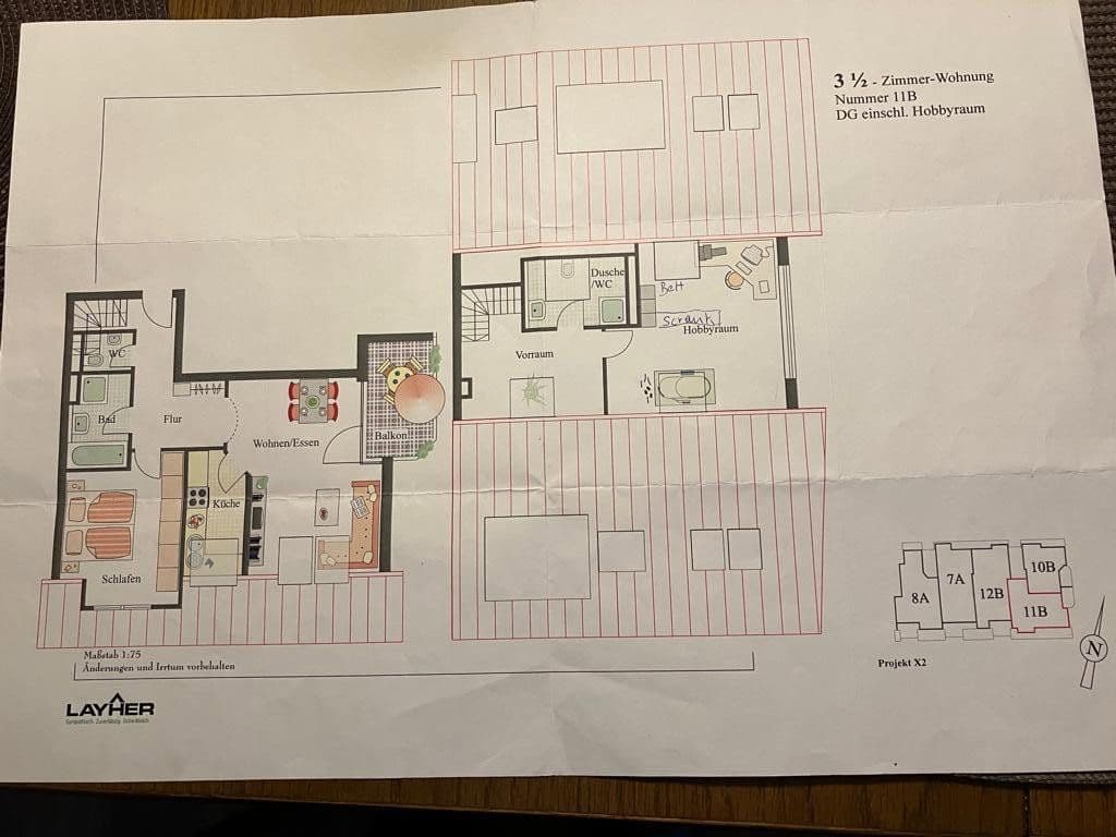 Prodej bytu 3+kk 79 m², Steigaeckerstrasse 45/1, Marbach am Neckar, Bádensko-Württembersko Prodej bytu 3+kk 79 m², Steigaeckerstrasse 45/1, Marbach am Neckar, Bádensko-Württembersko