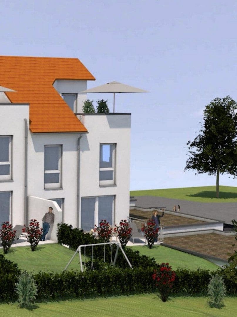 Pronájem domu 146 m², pozemek 266 m², Ellwangen (Jagst), Bádensko-Württembersko Pronájem domu 146 m², pozemek 266 m², Ellwangen (Jagst), Bádensko-Württembersko