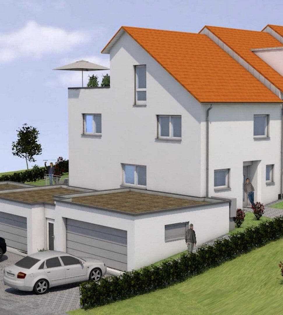Pronájem domu 146 m², pozemek 266 m², Ellwangen (Jagst), Bádensko-Württembersko Pronájem domu 146 m², pozemek 266 m², Ellwangen (Jagst), Bádensko-Württembersko