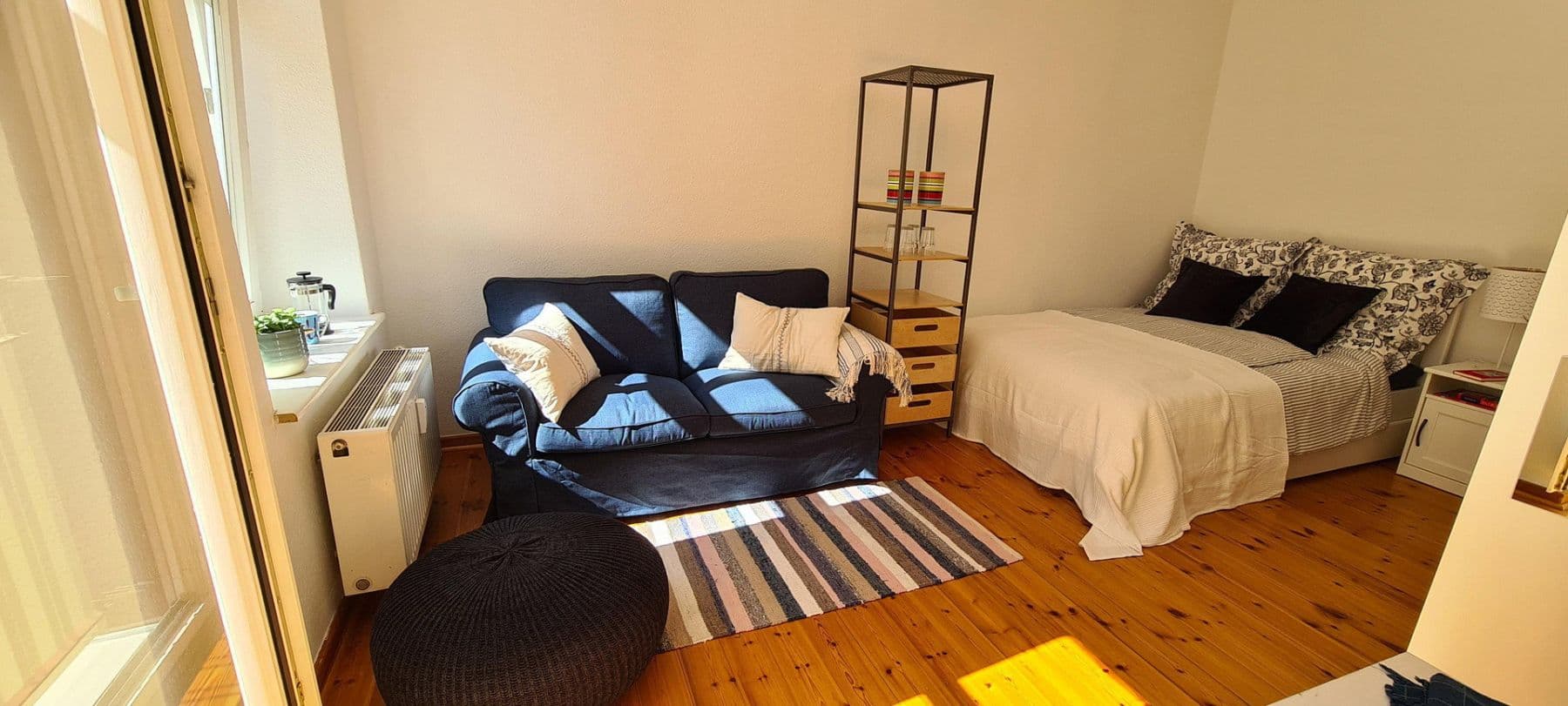 Pronájem bytu 1+1 32 m², Fehrbelliner Straße 39, Berlin, Berlín Pronájem bytu 1+1 32 m², Fehrbelliner Straße 39, Berlin, Berlín