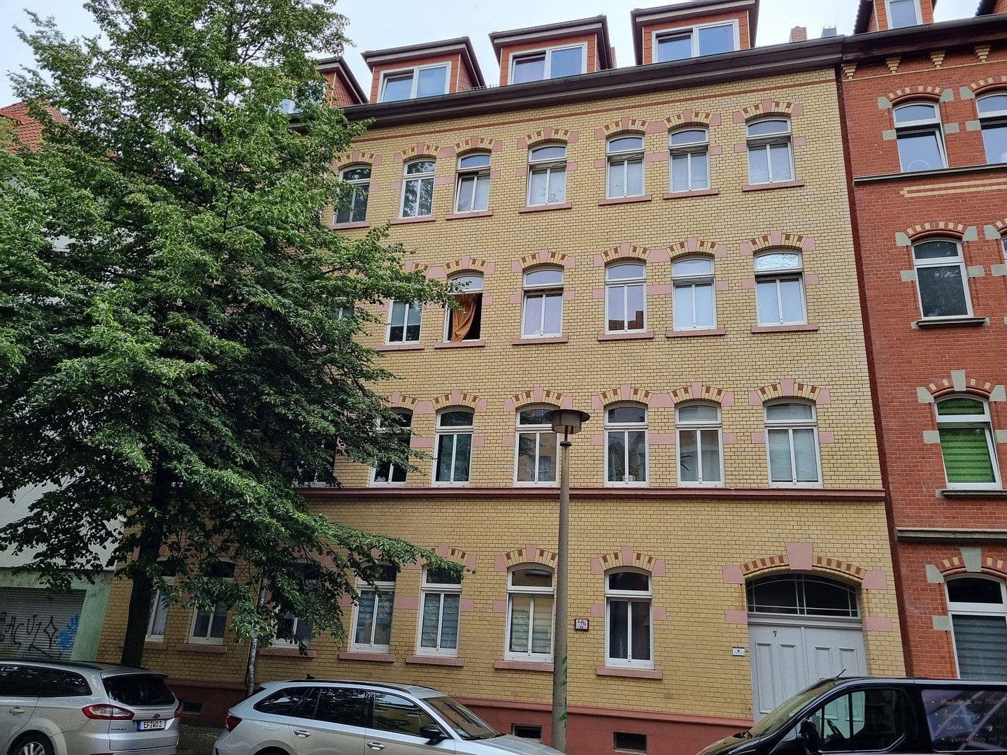 Pronájem bytu 3+1 75 m², Lassallestr. 7, Erfurt, Durynsko Pronájem bytu 3+1 75 m², Lassallestr. 7, Erfurt, Durynsko