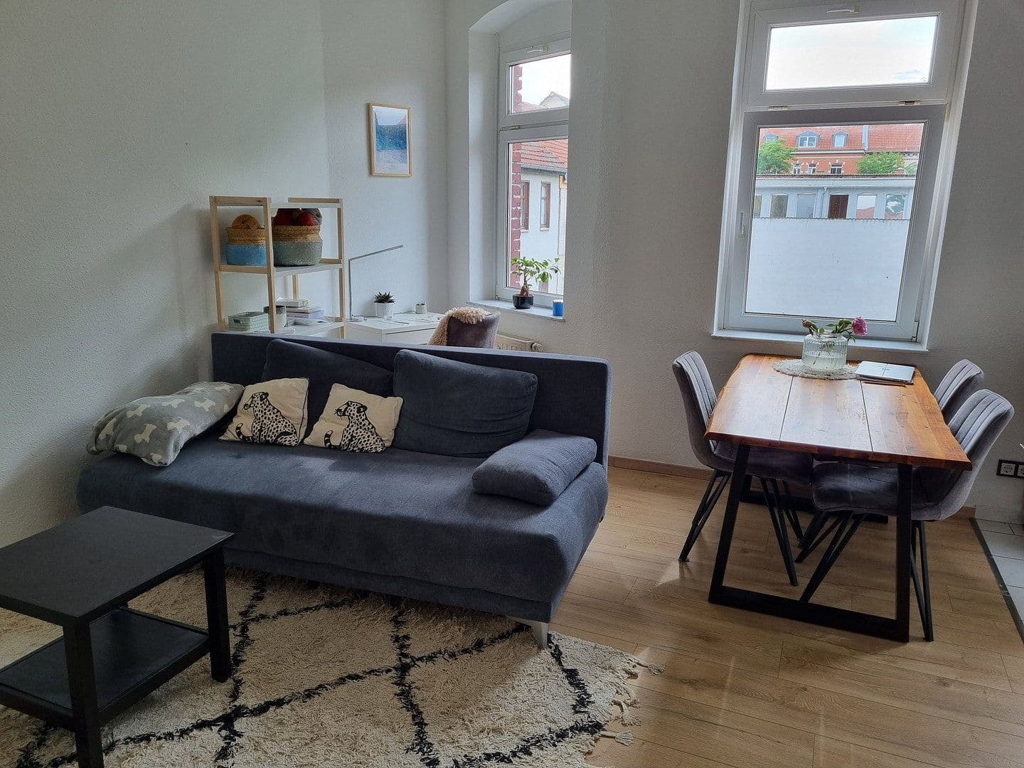 Pronájem bytu 3+1 75 m², Lassallestr. 7, Erfurt, Durynsko Pronájem bytu 3+1 75 m², Lassallestr. 7, Erfurt, Durynsko