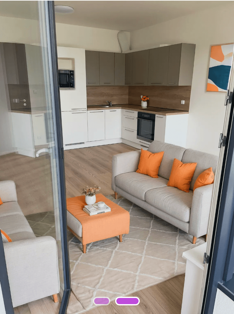 Pronájem bytu 2+kk 52 m², Ondrákové, Praha, Praha Pronájem bytu 2+kk 52 m², Ondrákové, Praha, Praha
