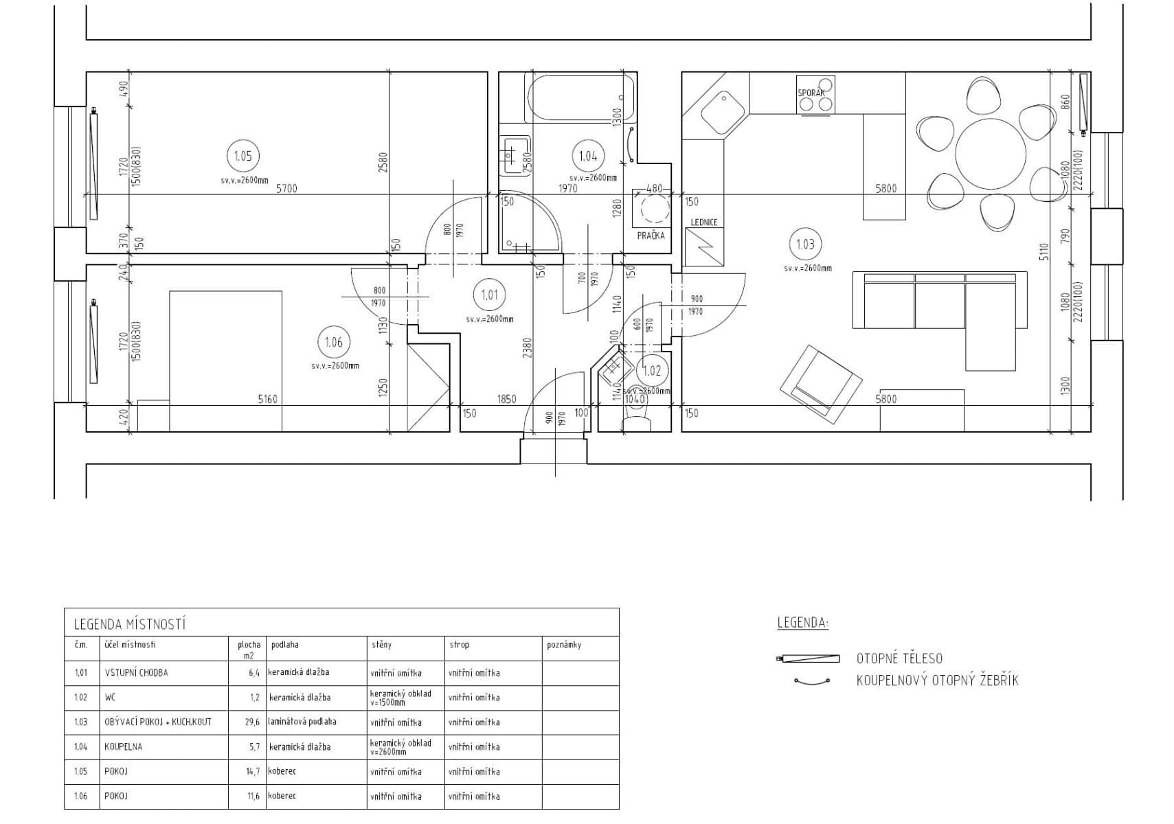 Pronájem bytu 3+kk 73 m², Radyňská, Plzeň, Plzeňský kraj Pronájem bytu 3+kk 73 m², Radyňská, Plzeň, Plzeňský kraj