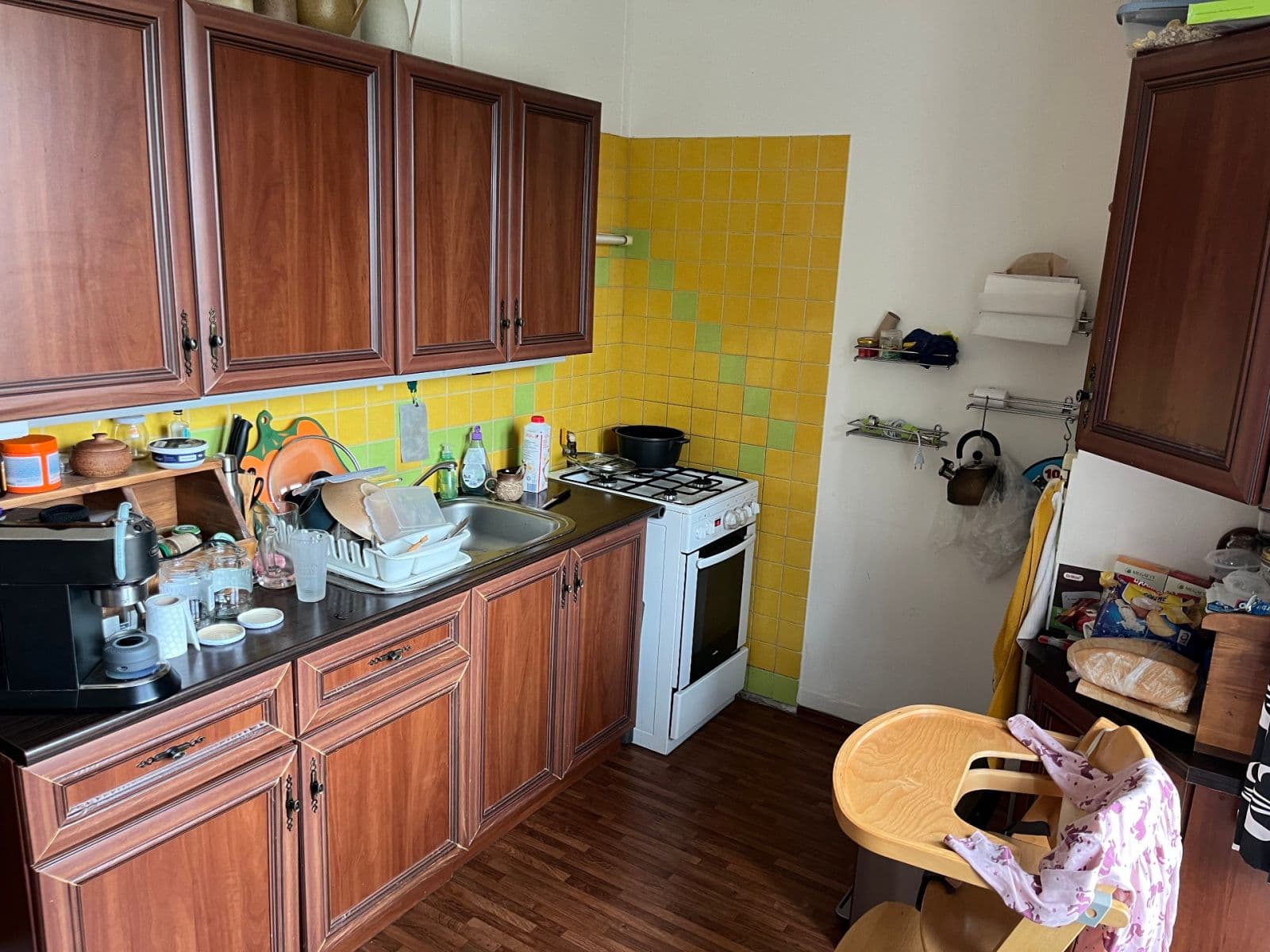 Pronájem bytu 1+1 36 m², Křídlovická, Brno, Jihomoravský kraj Pronájem bytu 1+1 36 m², Křídlovická, Brno, Jihomoravský kraj