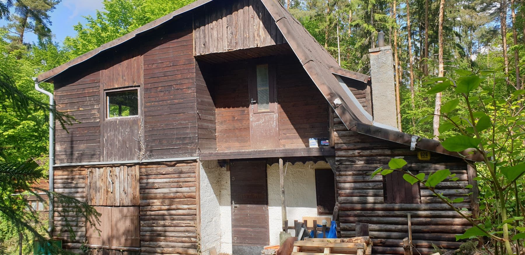 Prodej chaty, chalupy 70 m², pozemek 446 m², Čisovice, Středočeský kraj Prodej chaty, chalupy 70 m², pozemek 446 m², Čisovice, Středočeský kraj