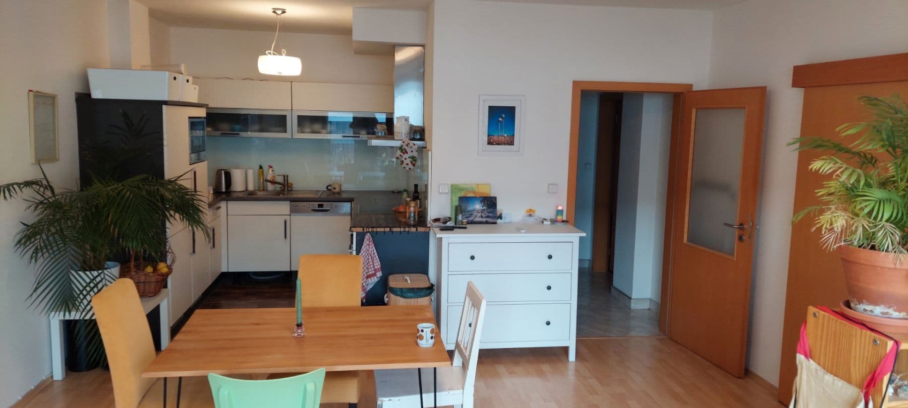 Pronájem bytu 2+kk 62 m², V Háji, Praha, Praha Pronájem bytu 2+kk 62 m², V Háji, Praha, Praha