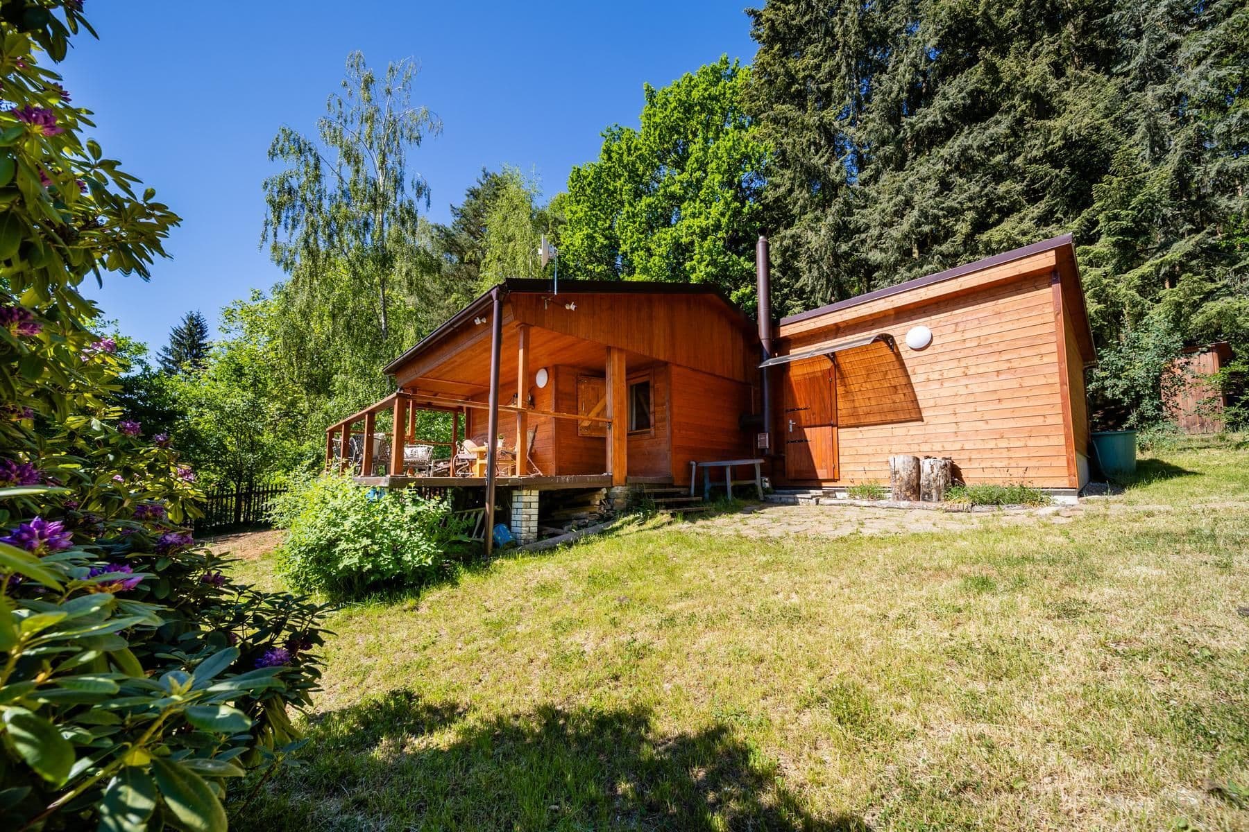 Prodej chaty, chalupy 50 m², pozemek 2.198 m², Strunkovice nad Blanicí, Jihočeský kraj Prodej chaty, chalupy 50 m², pozemek 2.198 m², Strunkovice nad Blanicí, Jihočeský kraj