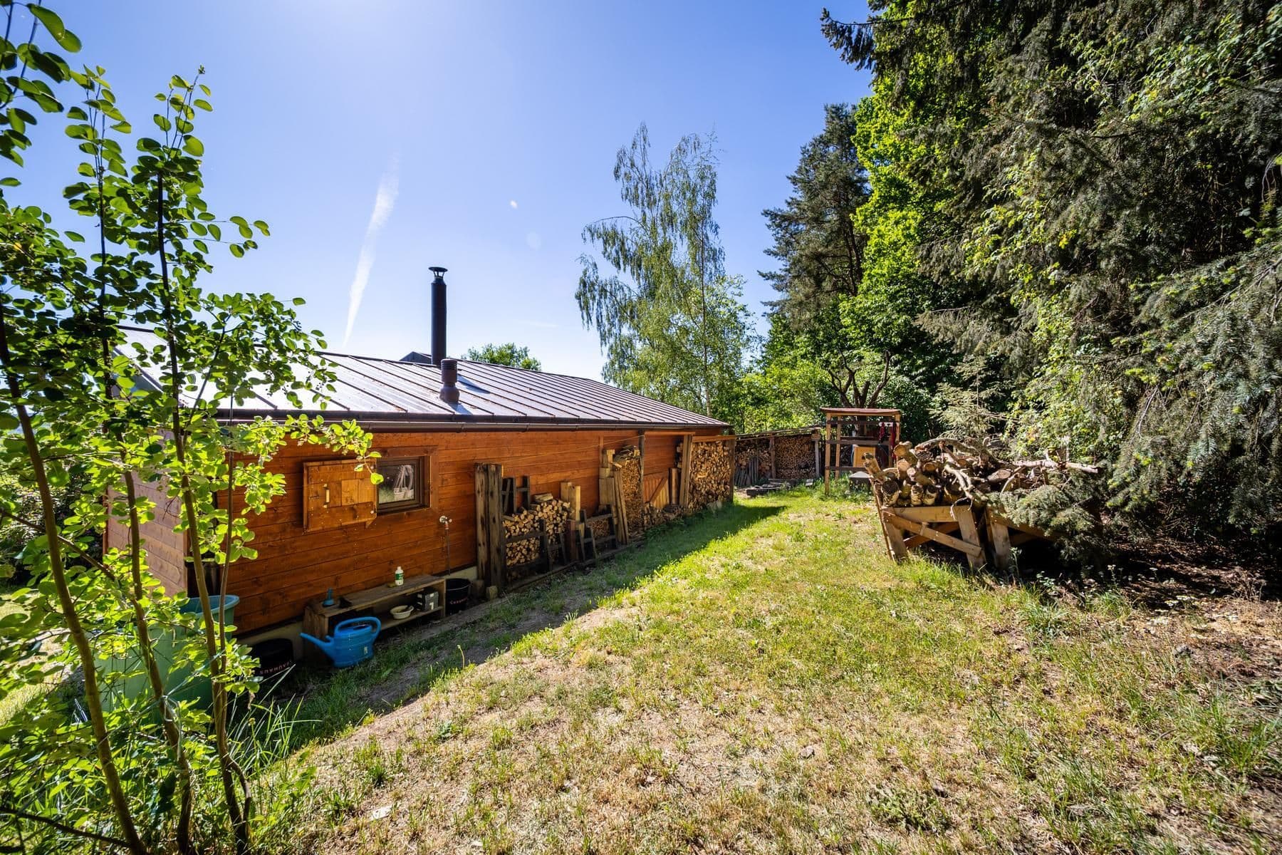 Prodej chaty, chalupy 50 m², pozemek 2.198 m², Strunkovice nad Blanicí, Jihočeský kraj Prodej chaty, chalupy 50 m², pozemek 2.198 m², Strunkovice nad Blanicí, Jihočeský kraj