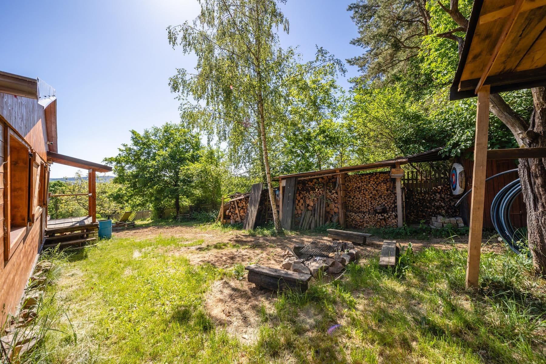 Prodej chaty, chalupy 50 m², pozemek 2.198 m², Strunkovice nad Blanicí, Jihočeský kraj Prodej chaty, chalupy 50 m², pozemek 2.198 m², Strunkovice nad Blanicí, Jihočeský kraj