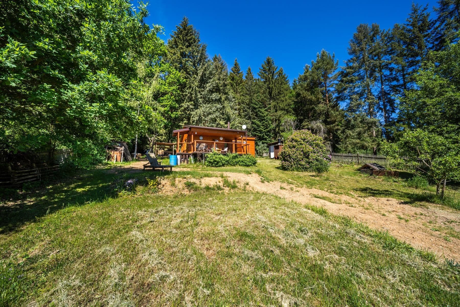 Prodej chaty, chalupy 50 m², pozemek 2.198 m², Strunkovice nad Blanicí, Jihočeský kraj Prodej chaty, chalupy 50 m², pozemek 2.198 m², Strunkovice nad Blanicí, Jihočeský kraj