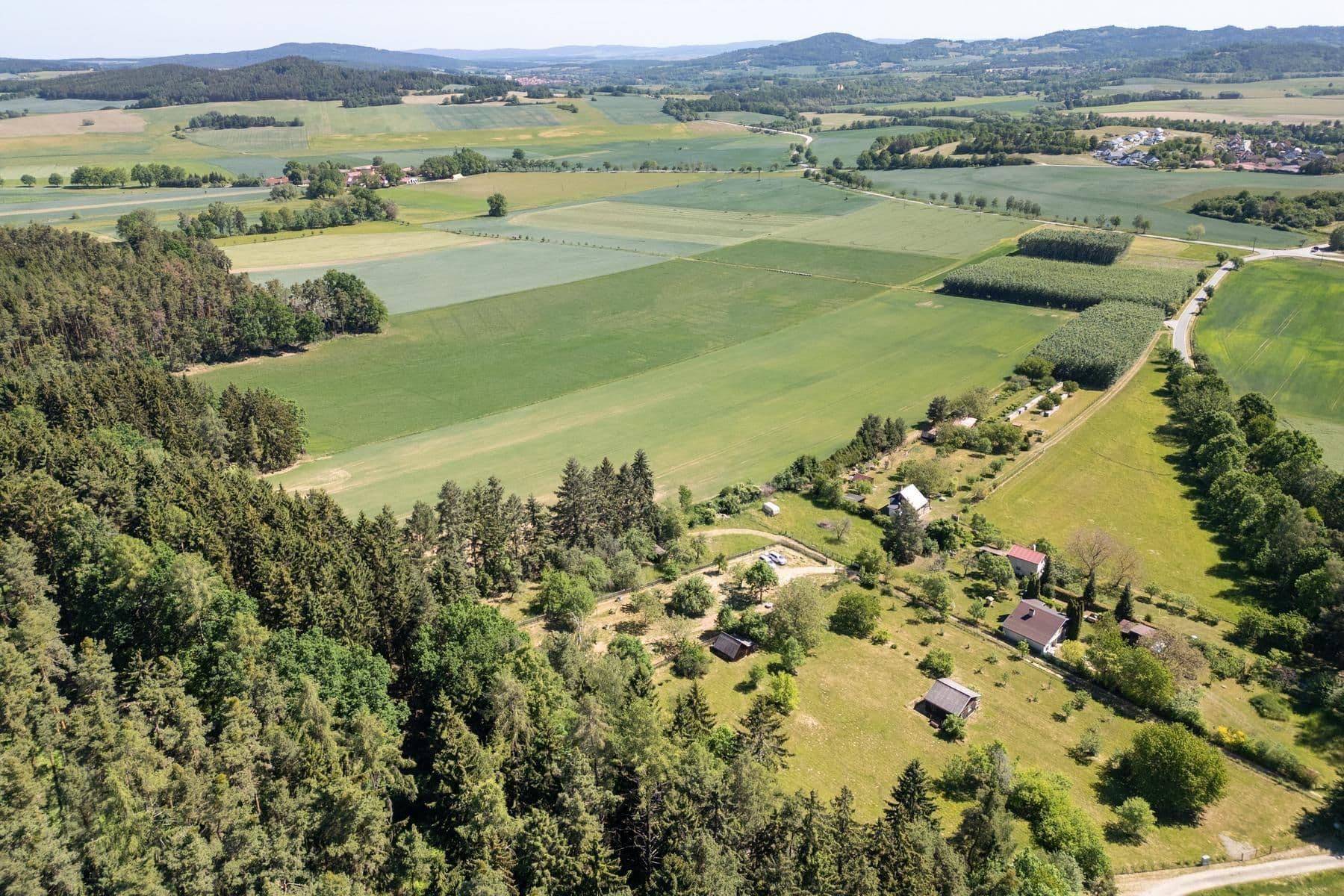 Prodej chaty, chalupy 50 m², pozemek 2.198 m², Strunkovice nad Blanicí, Jihočeský kraj Prodej chaty, chalupy 50 m², pozemek 2.198 m², Strunkovice nad Blanicí, Jihočeský kraj