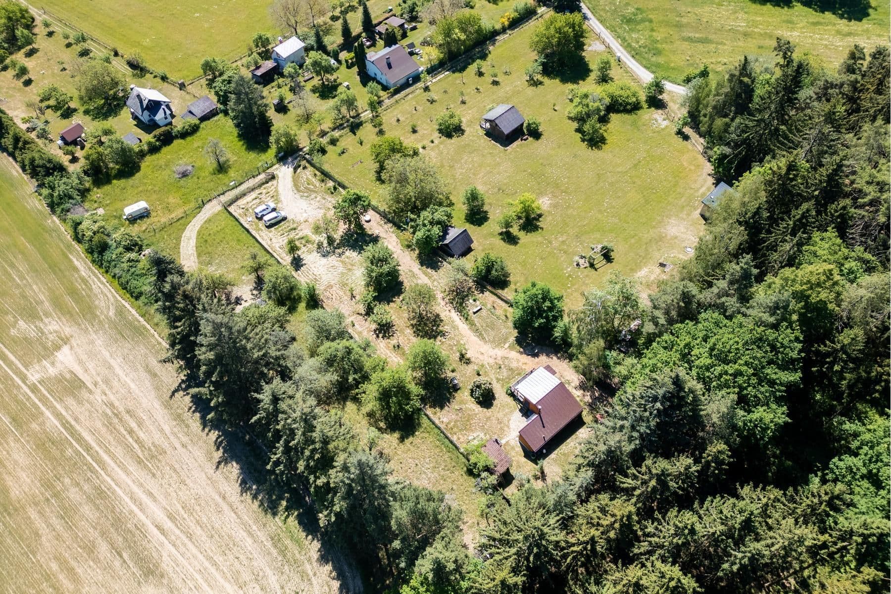 Prodej chaty, chalupy 50 m², pozemek 2.198 m², Strunkovice nad Blanicí, Jihočeský kraj Prodej chaty, chalupy 50 m², pozemek 2.198 m², Strunkovice nad Blanicí, Jihočeský kraj