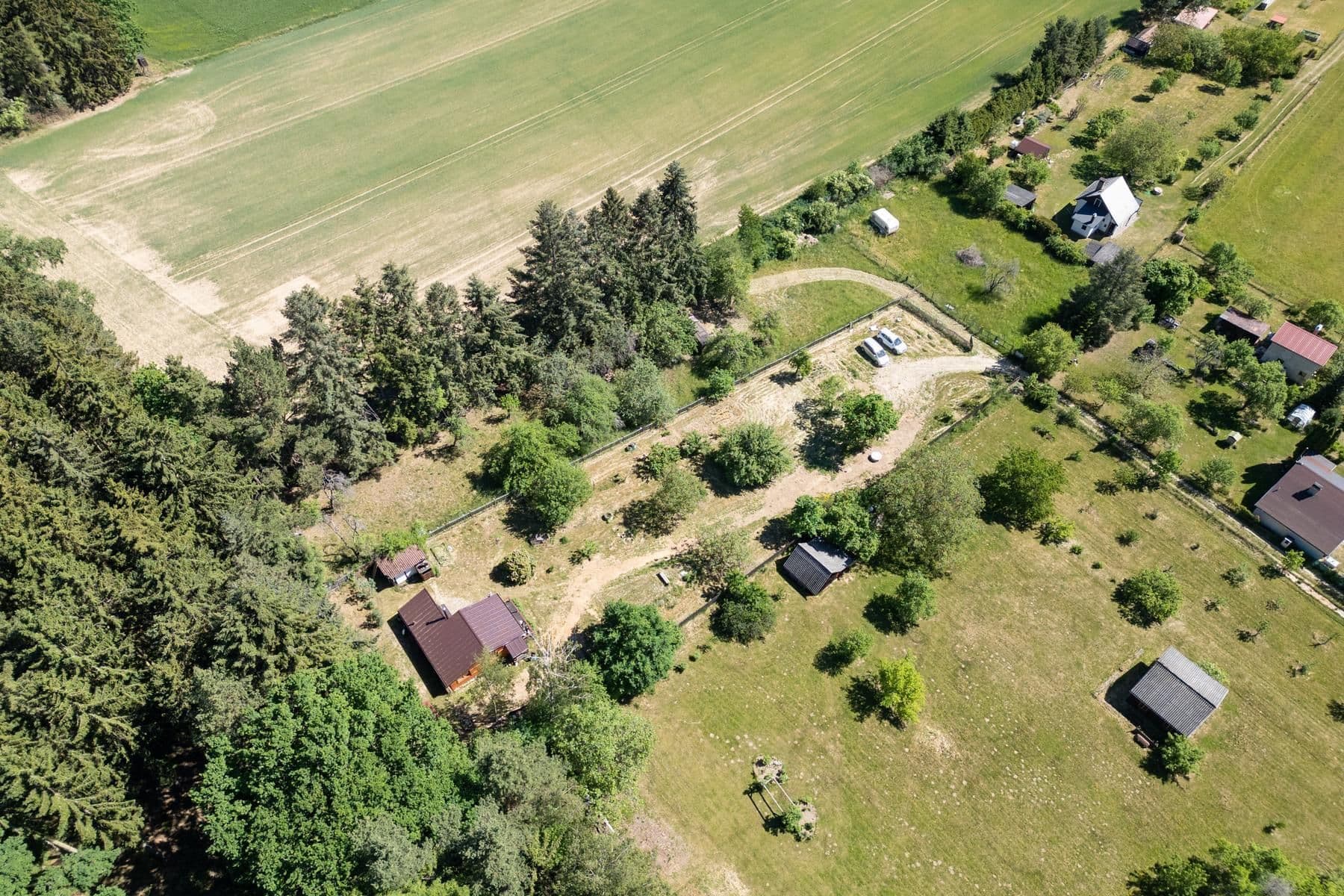 Prodej chaty, chalupy 50 m², pozemek 2.198 m², Strunkovice nad Blanicí, Jihočeský kraj Prodej chaty, chalupy 50 m², pozemek 2.198 m², Strunkovice nad Blanicí, Jihočeský kraj