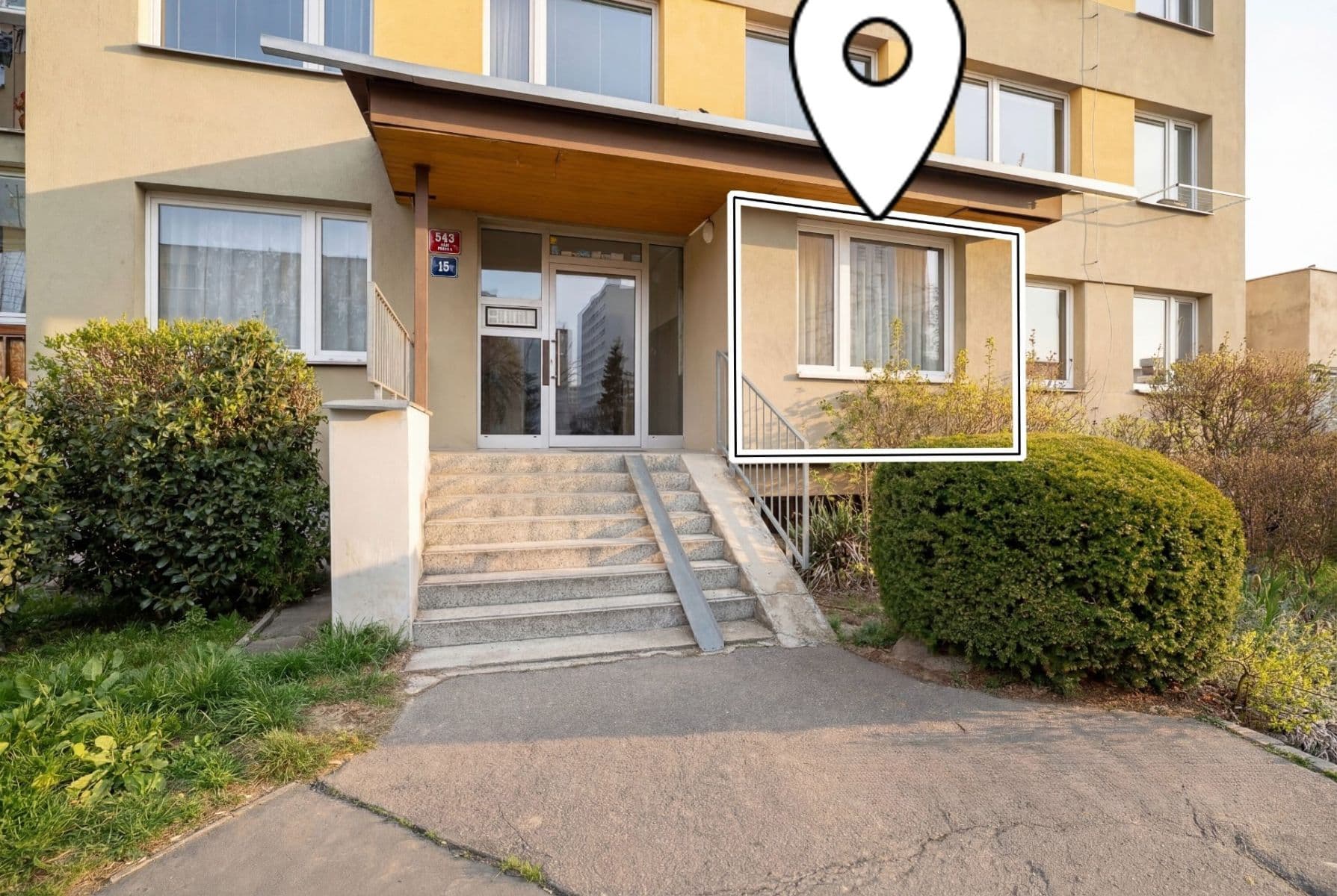 Pronájem bytu 1+kk 26 m², Mendelova, Praha, Praha Pronájem bytu 1+kk 26 m², Mendelova, Praha, Praha
